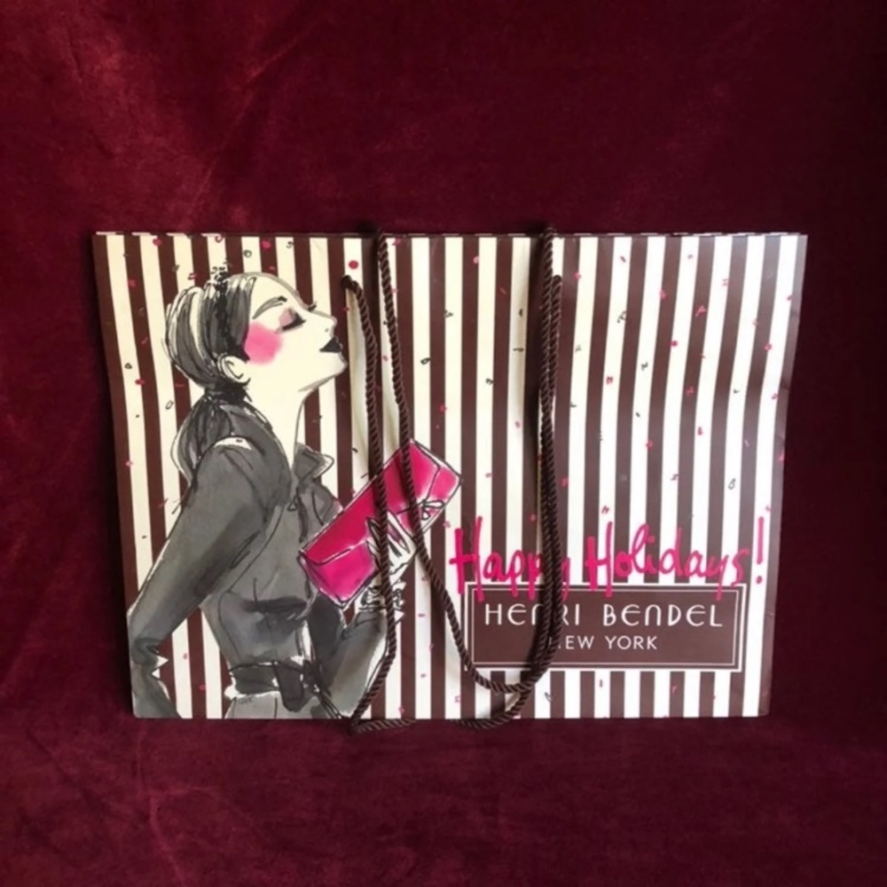 Henri Bendel Shopping Bag Bundle - Picture 3 of 4